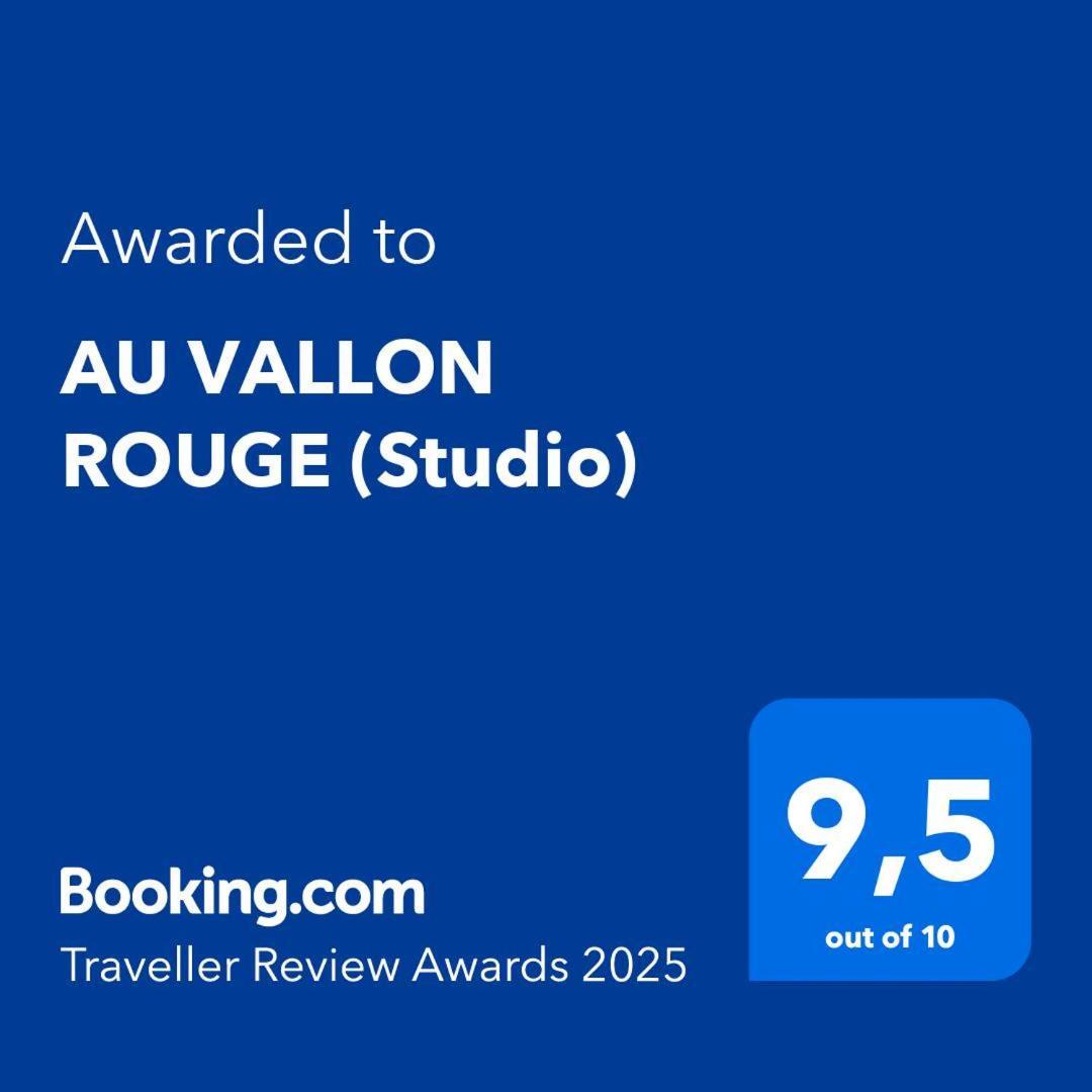 Au Vallon Rouge 圣保罗-德旺斯 外观 照片